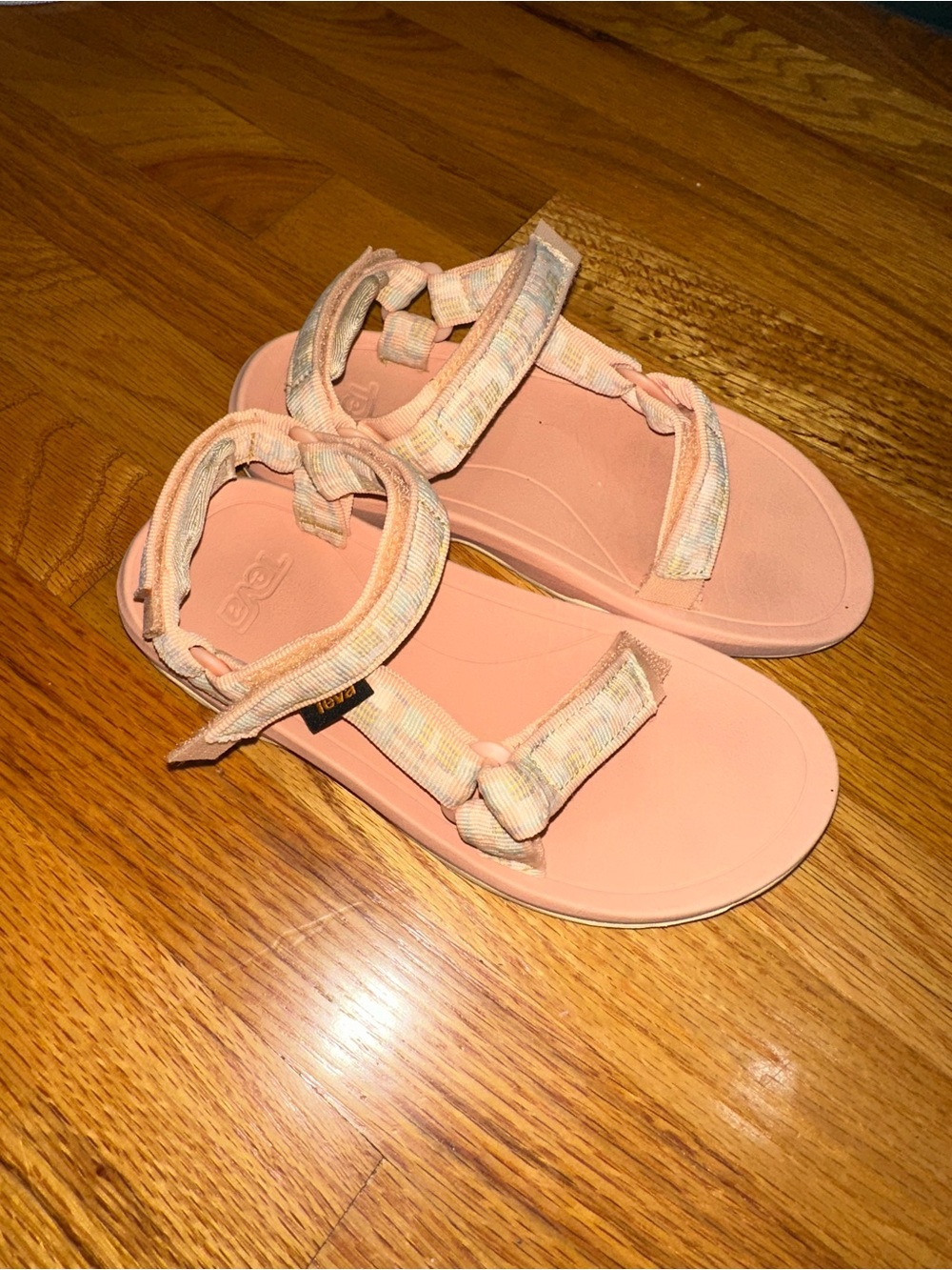Teva Hurricane Girls Strappy Sandals size 2